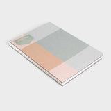 Sage Color Block Deconstructed Sketchbook