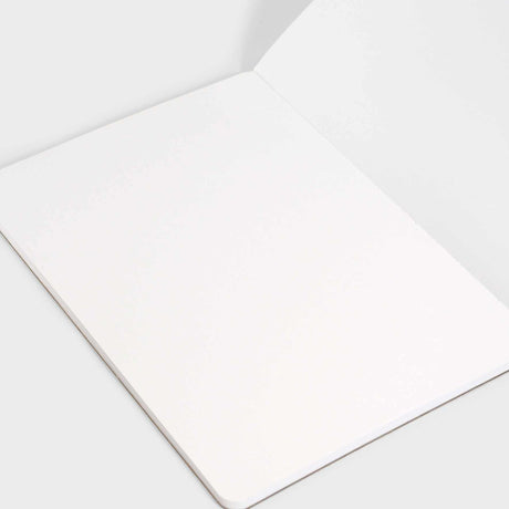 Sage Color Block Deconstructed Sketchbook