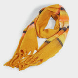 Sammy Cosy Scarf in Mustard
