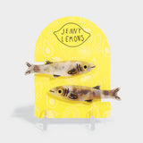 Sardine Hair Clip Set