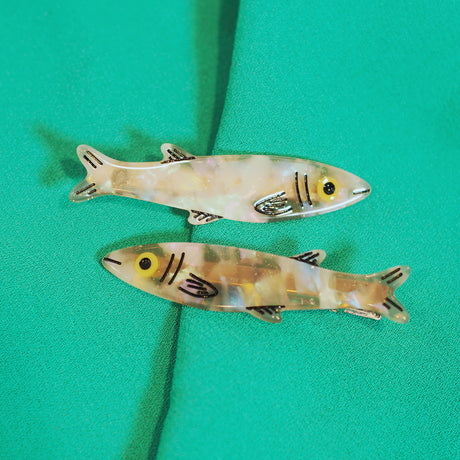 Sardine Hair Clip Set