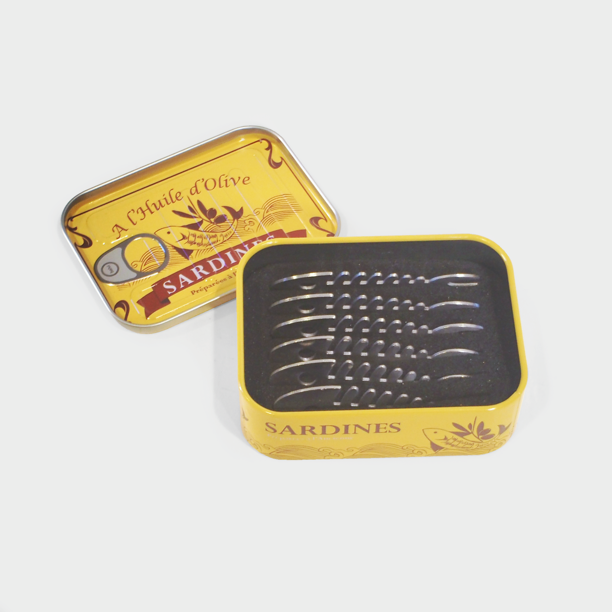 Sardines Fork Tin