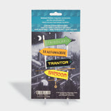 Sci-Fi Magnetic Bookmark Set