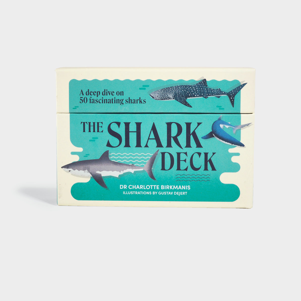 The Shark Deck: A Deep Dive on 50 Fascinating Sharks