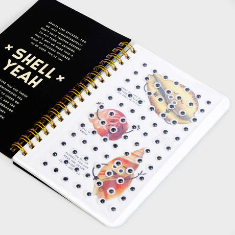 Shell Yeah Sticker Book