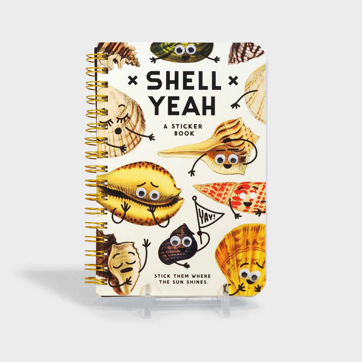 Shell Yeah Sticker Book