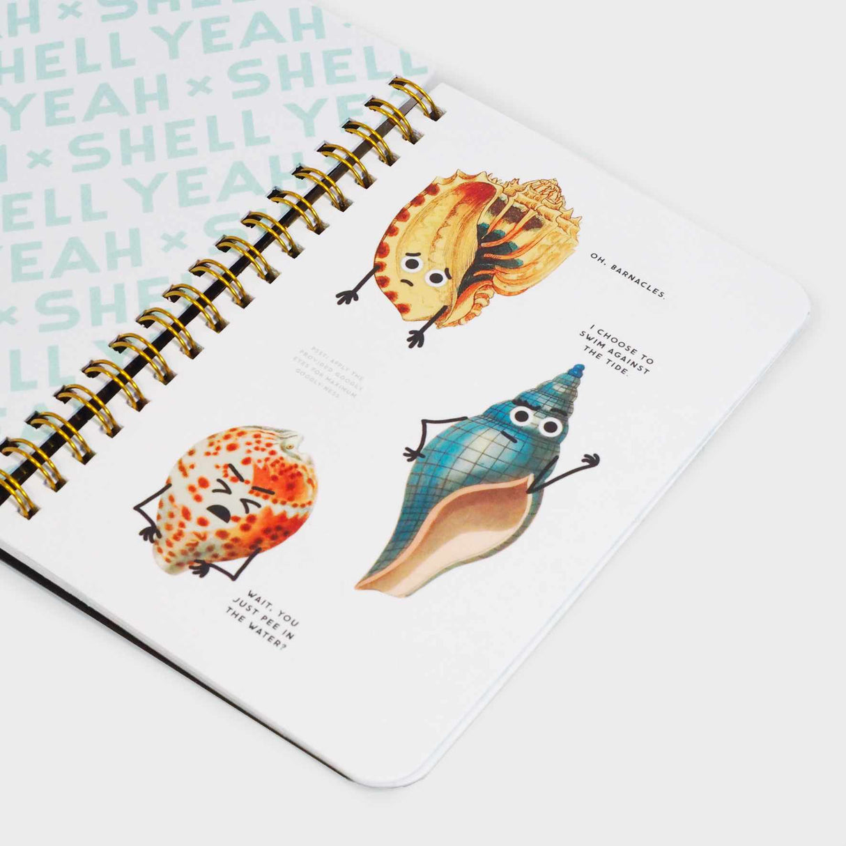 Shell Yeah Sticker Book