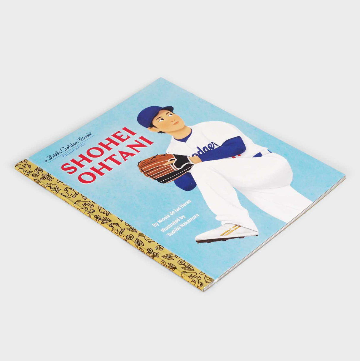 Shohei Ohtani: A Little Golden Book Biography