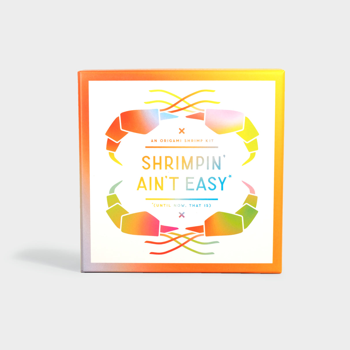 Shrimpin' Aint Easy – Origami Kit