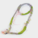 Skinny Vintage Tassel Y2K Scarves