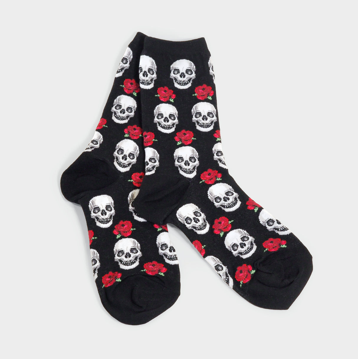 Skull & Roses Women's Socks