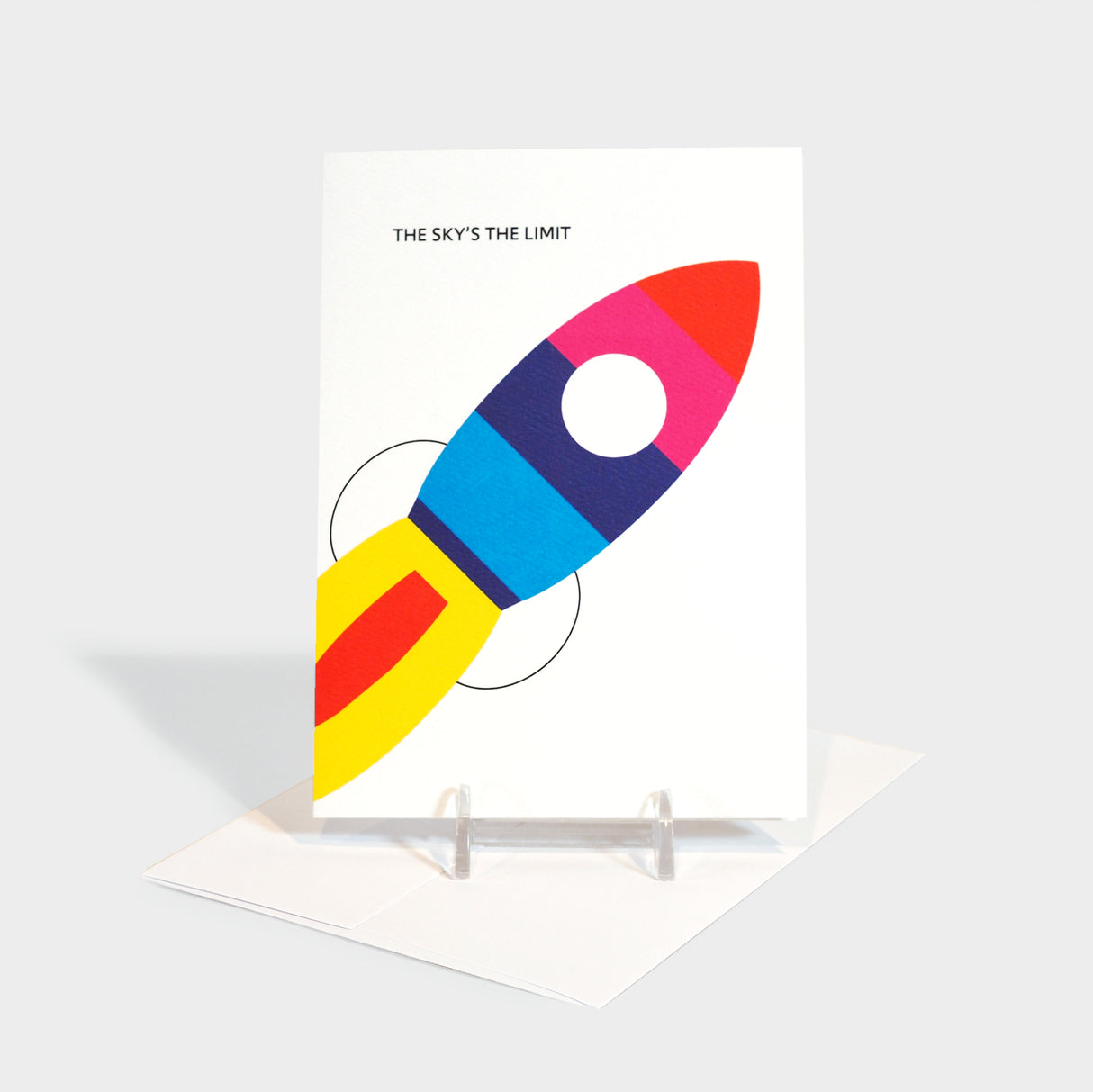 Sky's the Limit Greeting Card