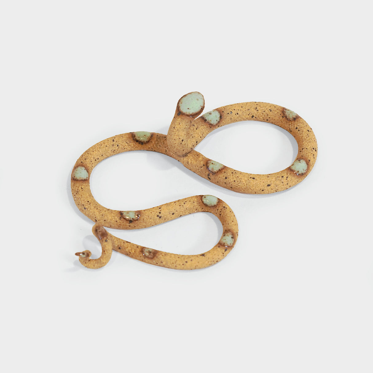 Small Ceramic Snake