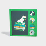 Smart Pups Assorted Note Card Set with Stickers