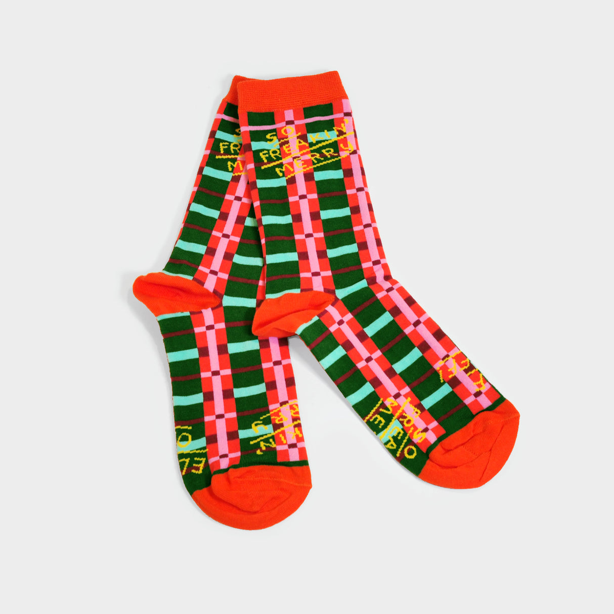 So Freakin' Merry Women's Crew Socks