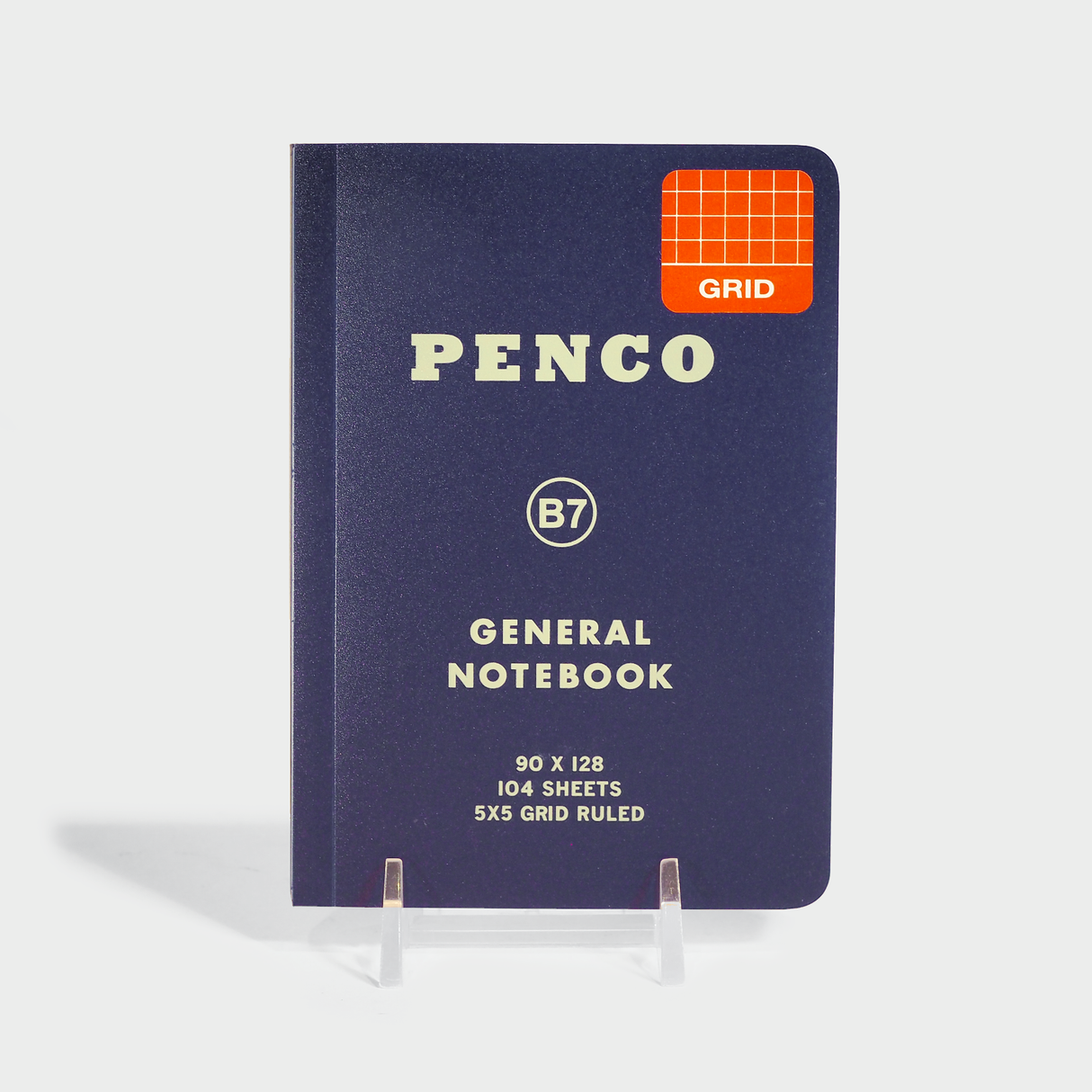 Soft PP Notebook in Navy