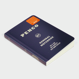 Soft PP Notebook in Navy