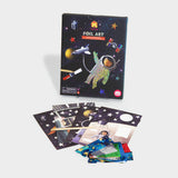 Space Adventures Foil Art Kit