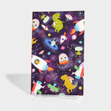 Space Dinos Classic Layflat Lined Notebook