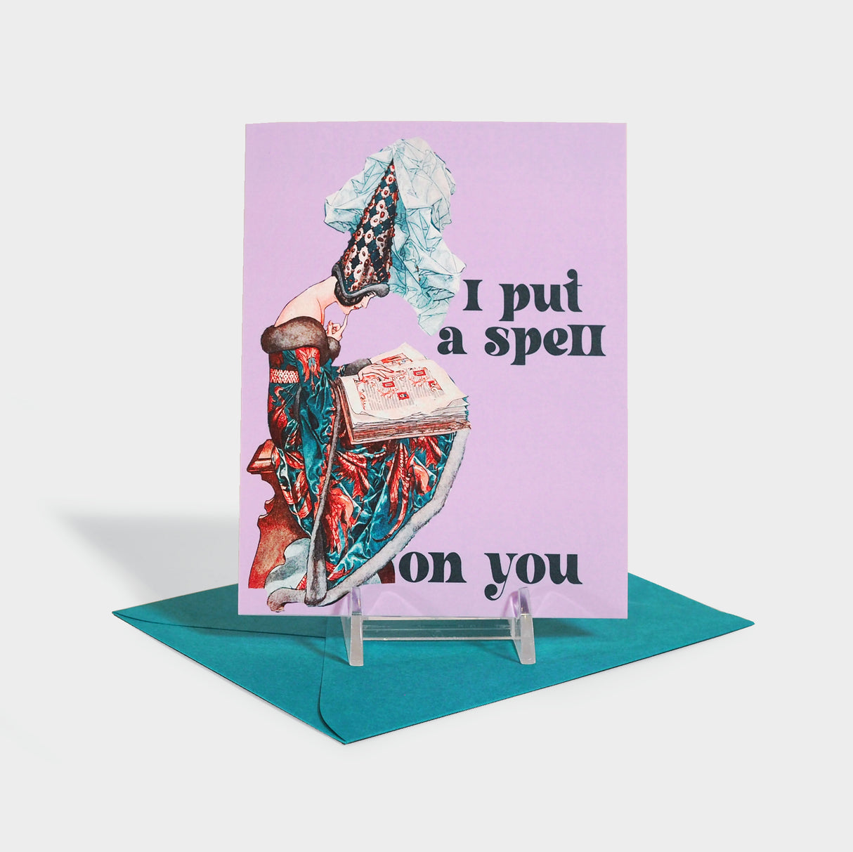 Spell Greeting Card