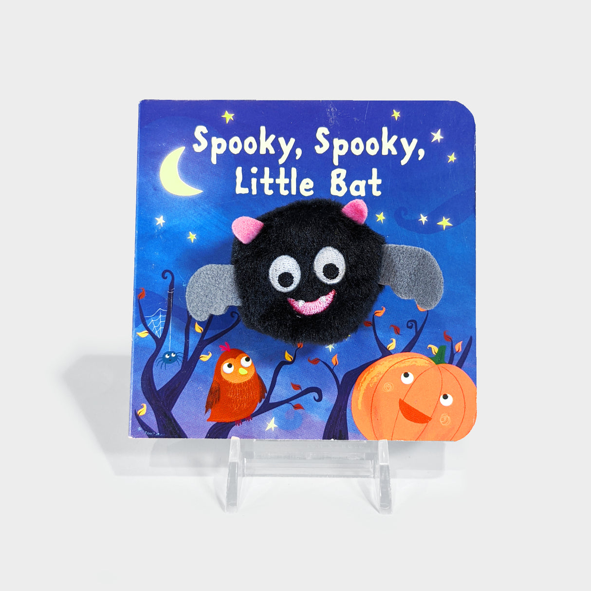 Spooky Little Bat Puppet Book