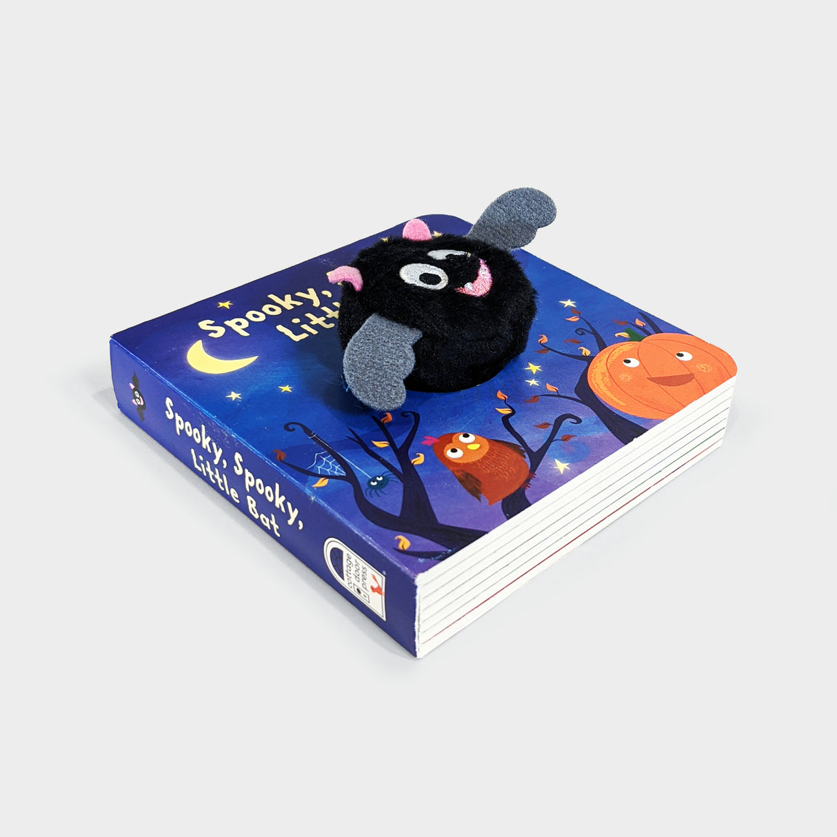 Spooky Little Bat Puppet Book