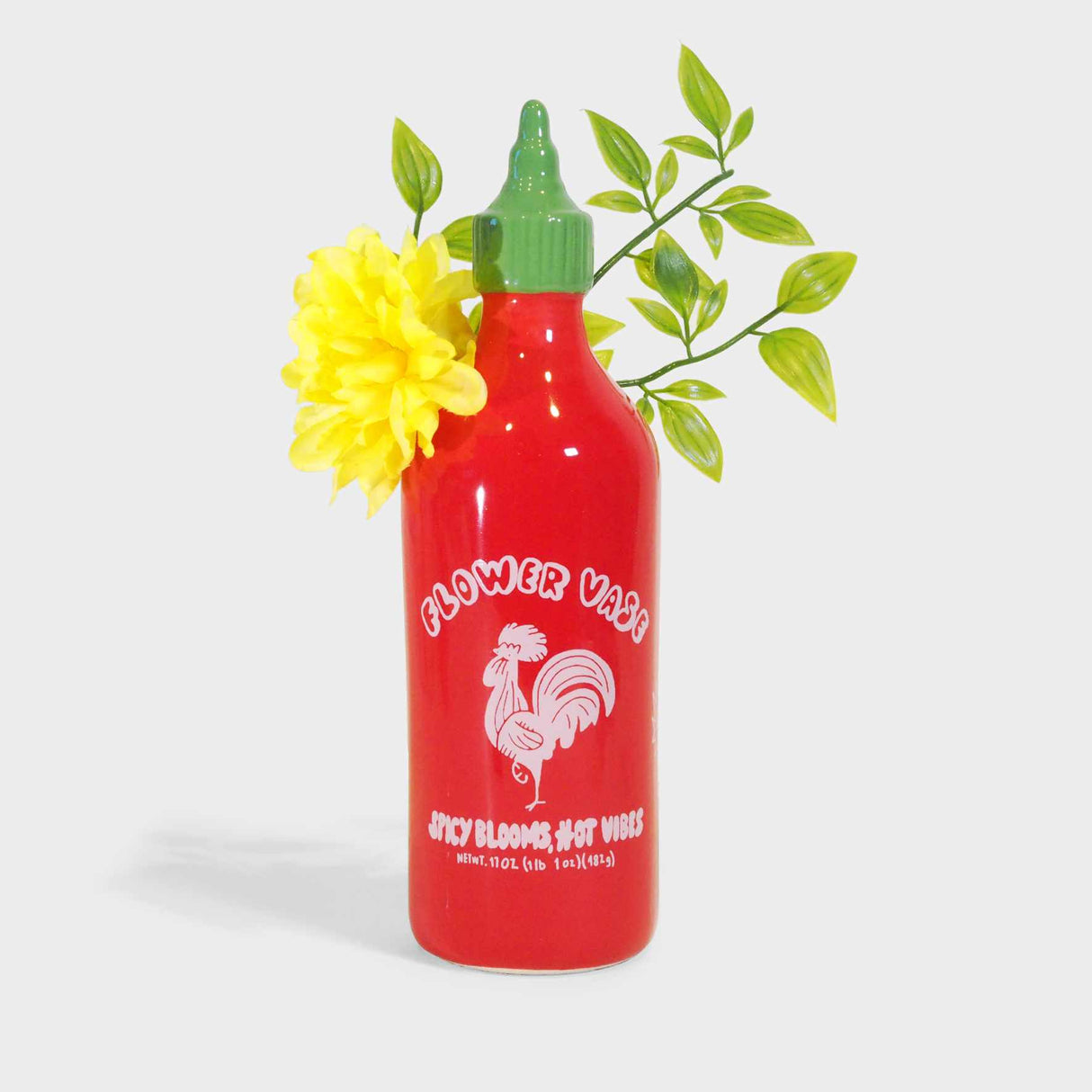 Sriracha Vase