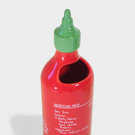 Sriracha Vase