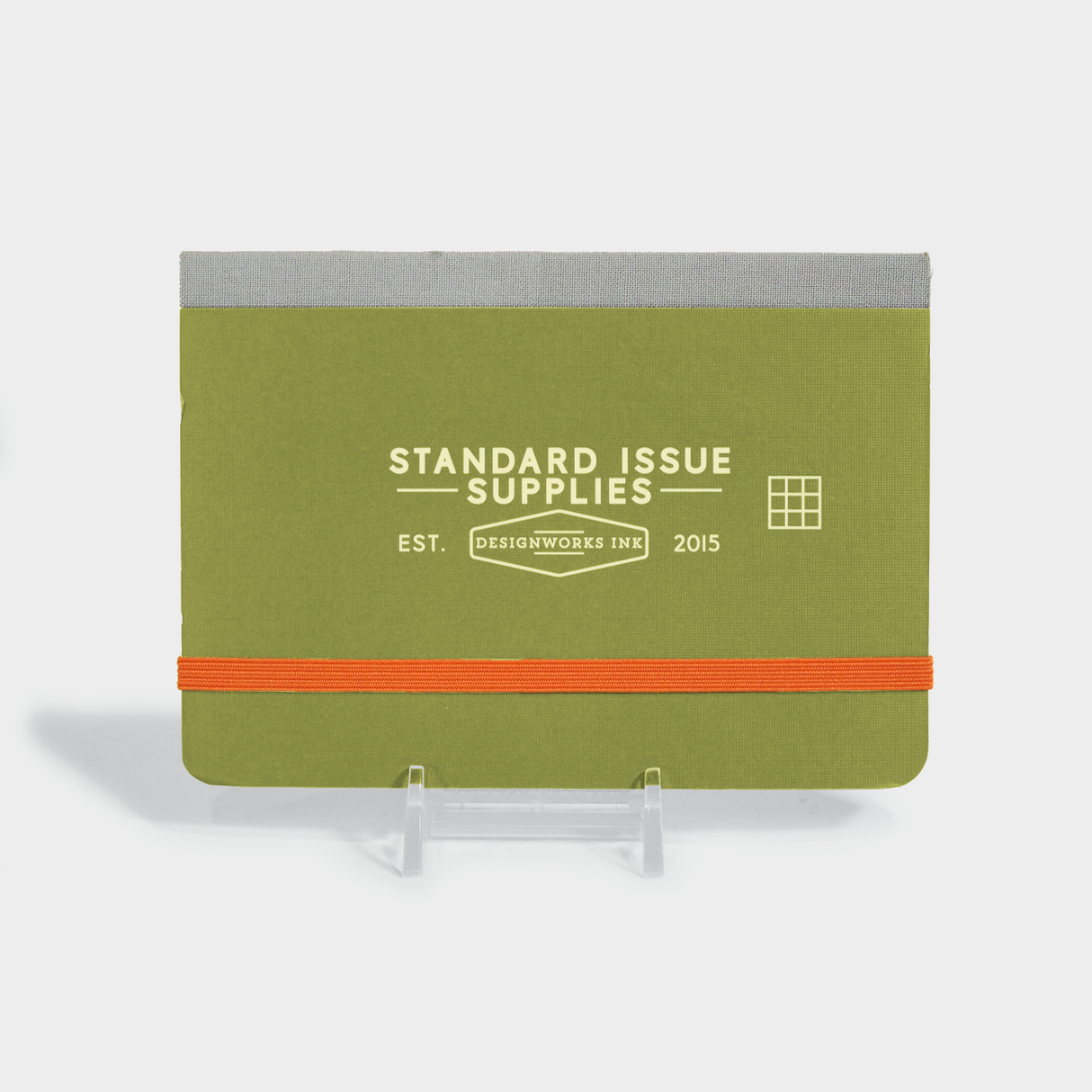 Standard Issue Pocket Journal - Army Green & Chili