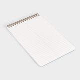 Steno Notepad Grey Notebook