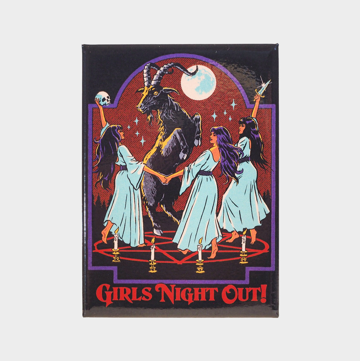 Steven Rhodes Girls Night Out Magnet