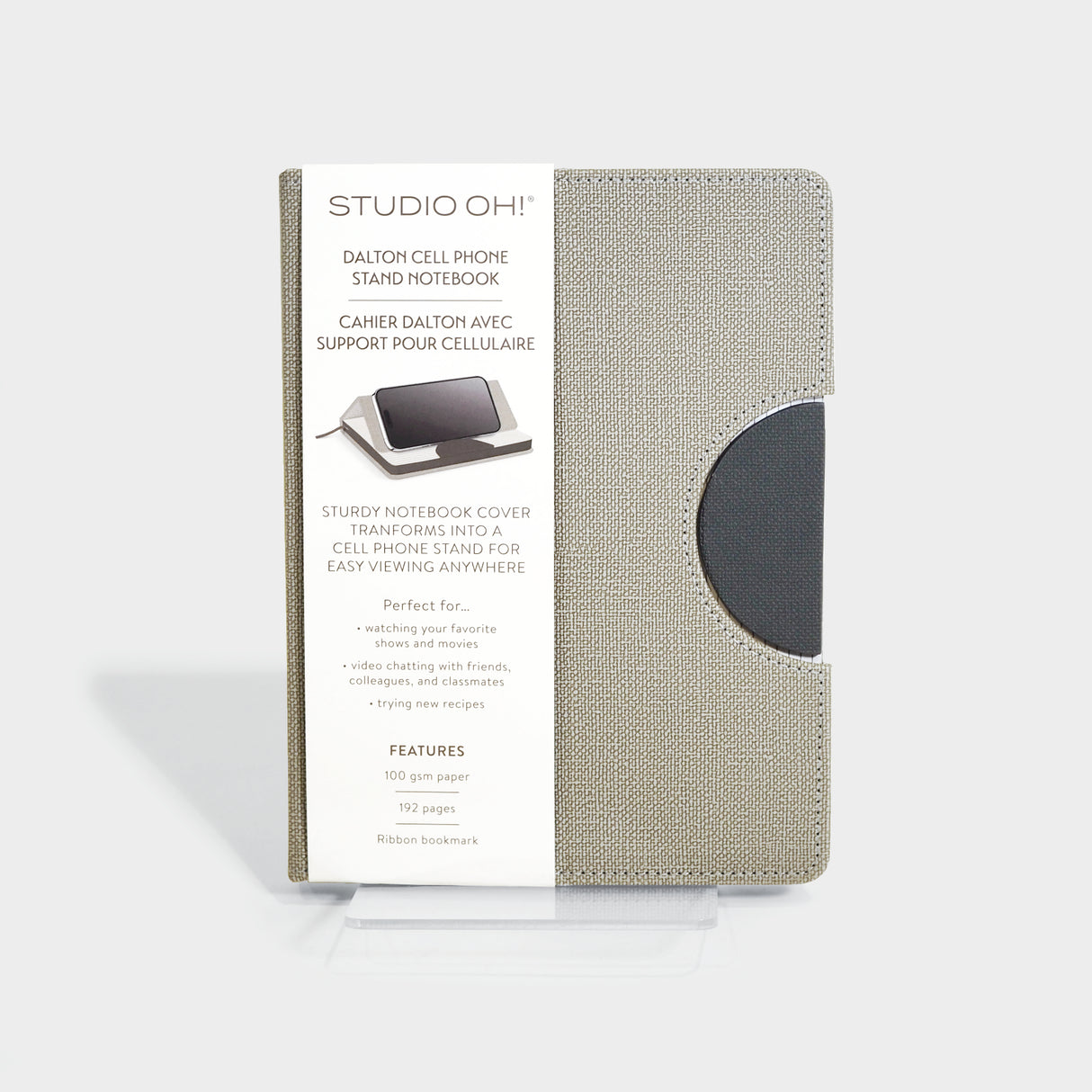 Stone Dalton Cell Phone Stand Notebook