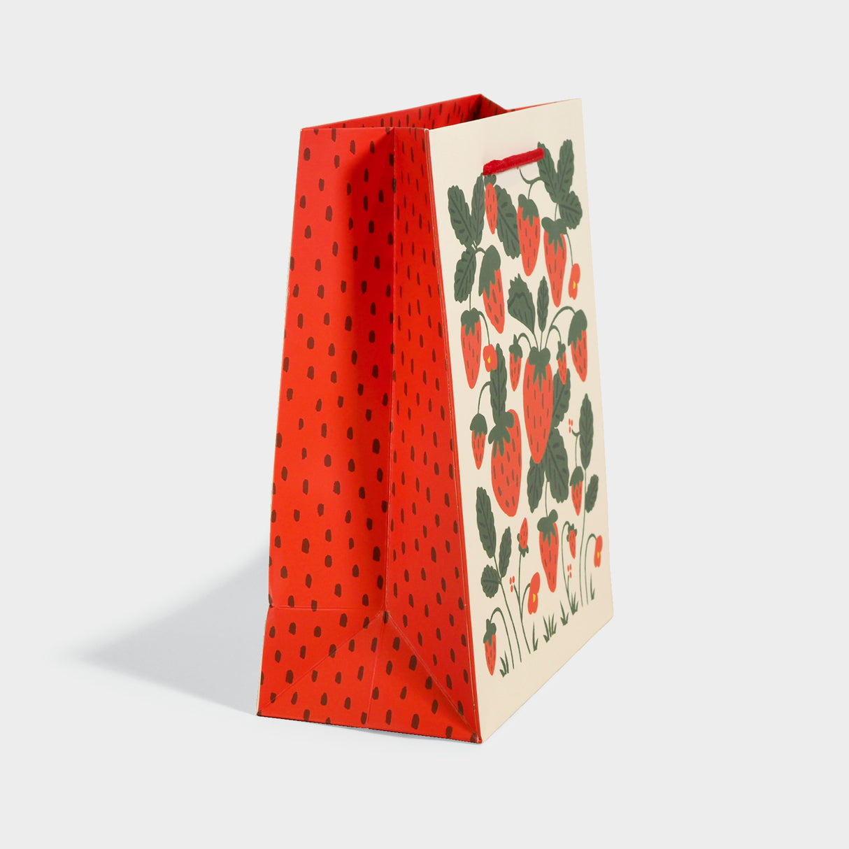 Strawberries Medium Gift Bag