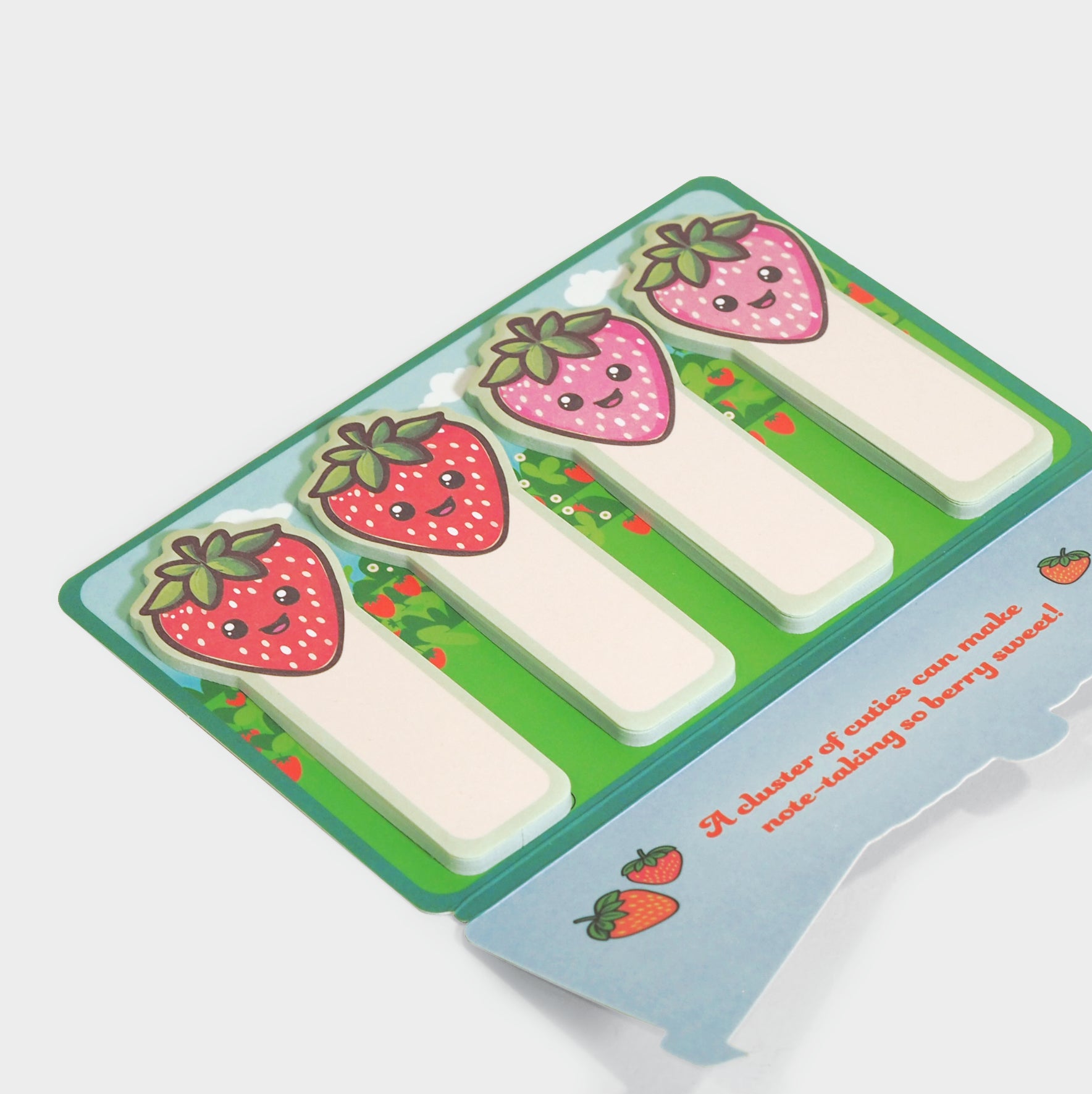 Strawberry Scented Memo Tabs – The Library Store