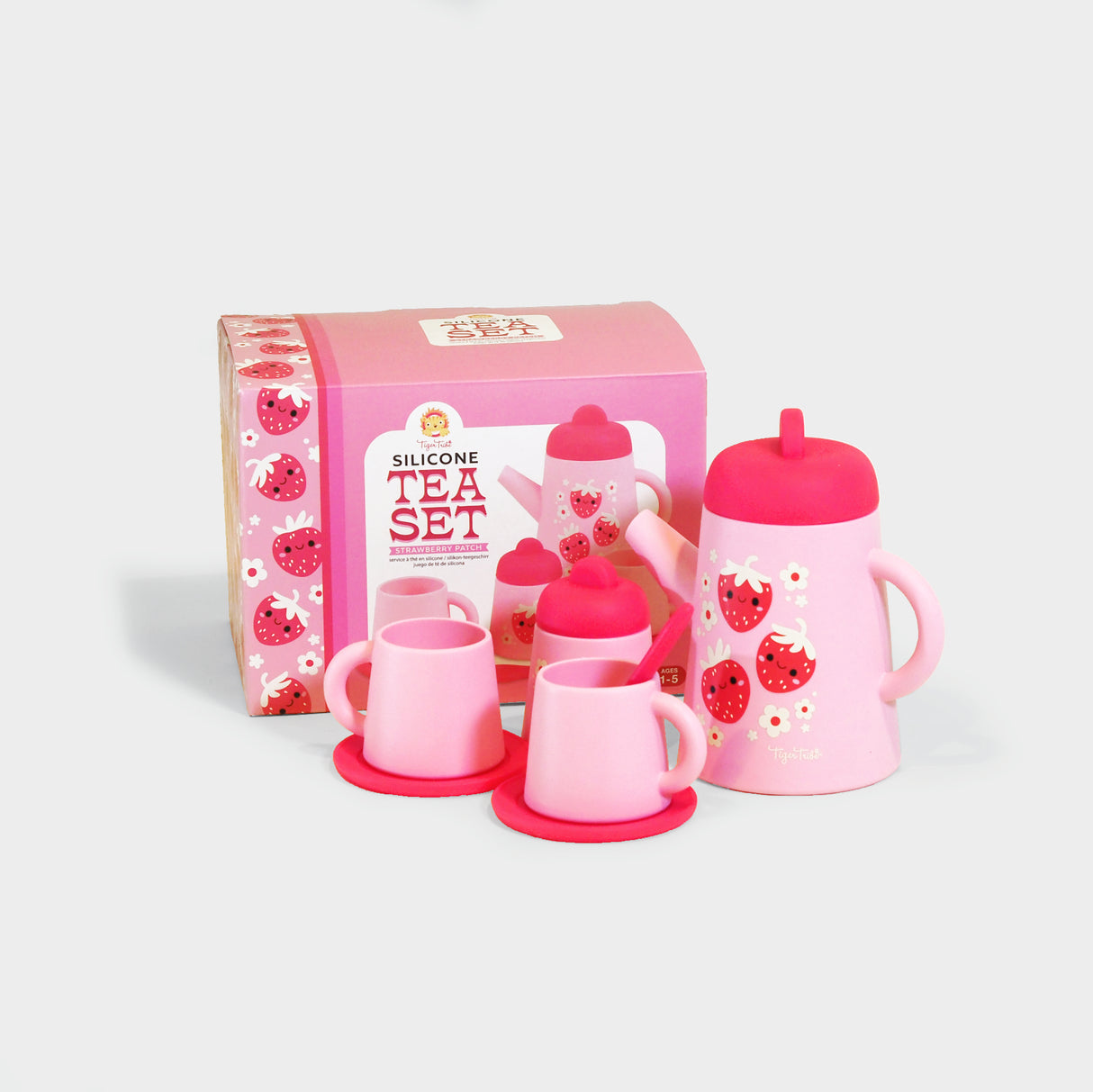 Strawberry Silicone Tea Set