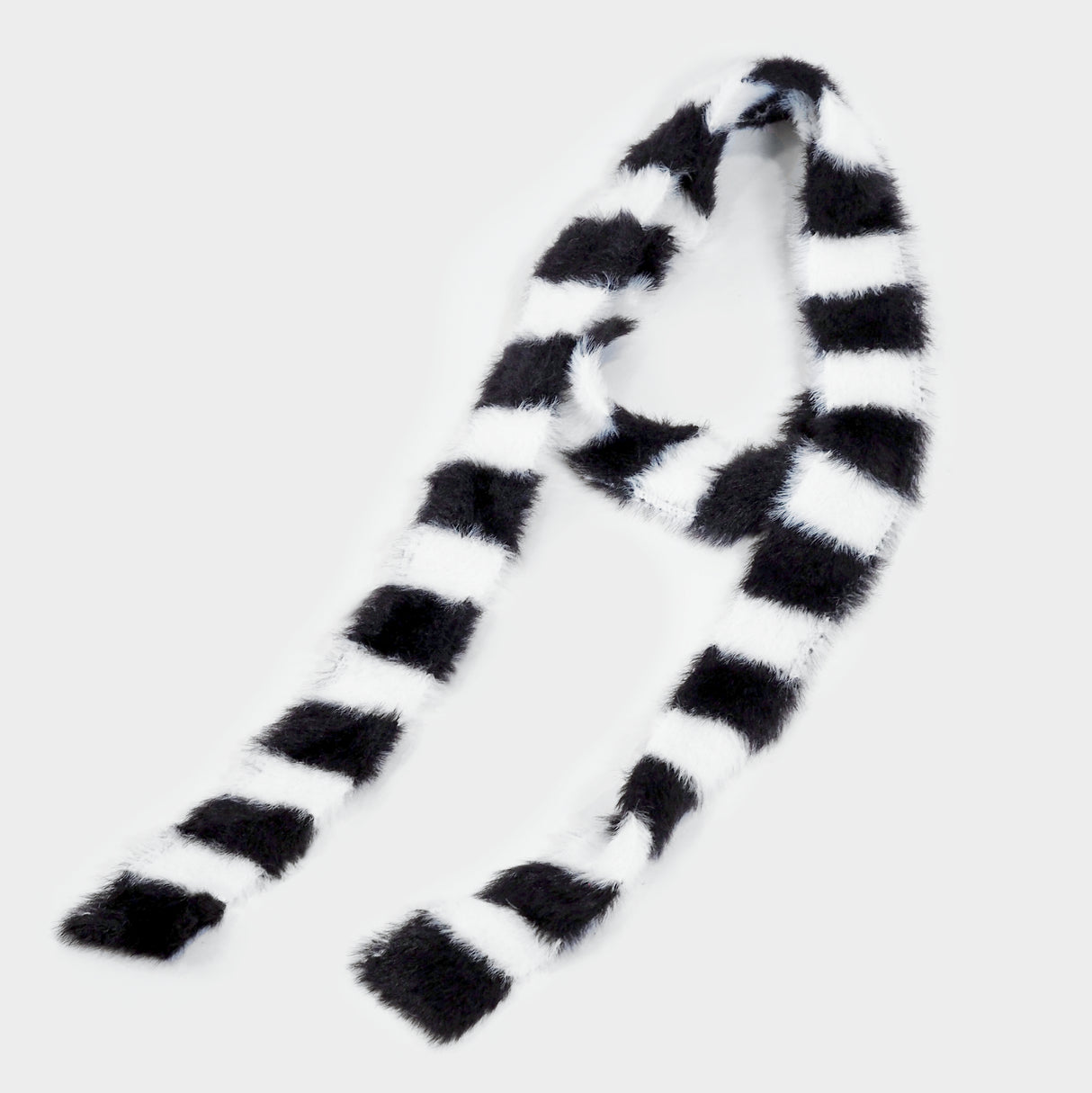 Striped Color Block Y2K Scarves