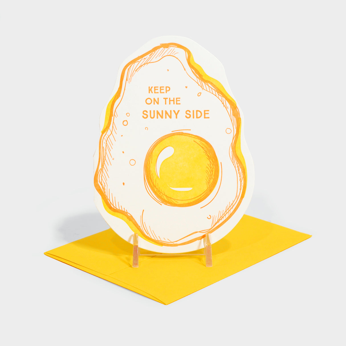Sunny Side Egg Card
