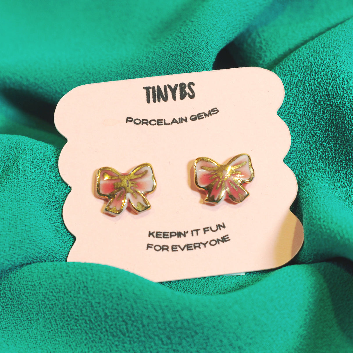 Sweet Bow Studs