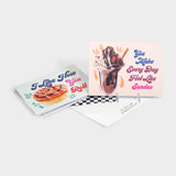 Sweet on You: Scratch and Sniff: 8 Notecards and Envelopes