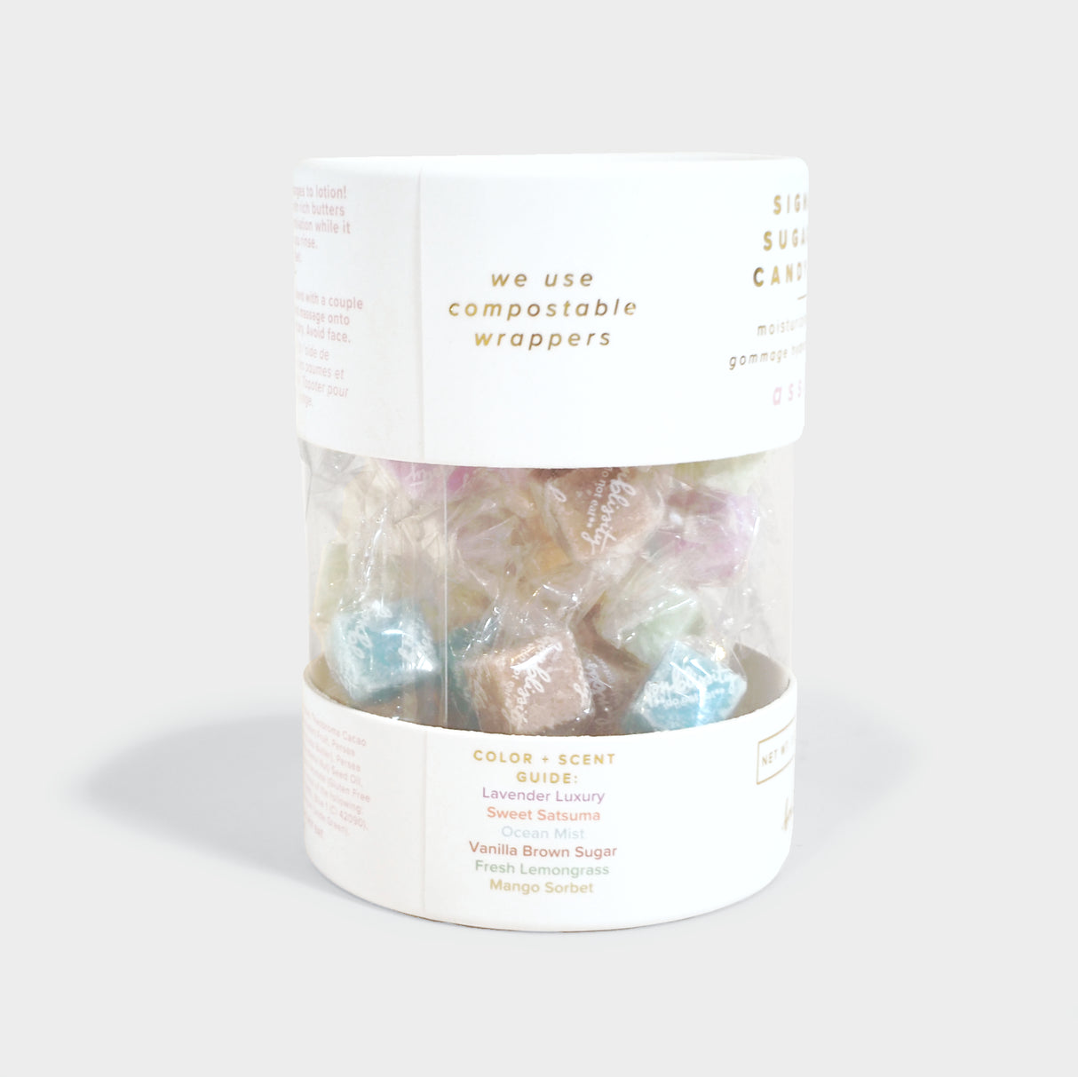 Sweet + Single Moisturizing Candy Scrub - Assorted Scents