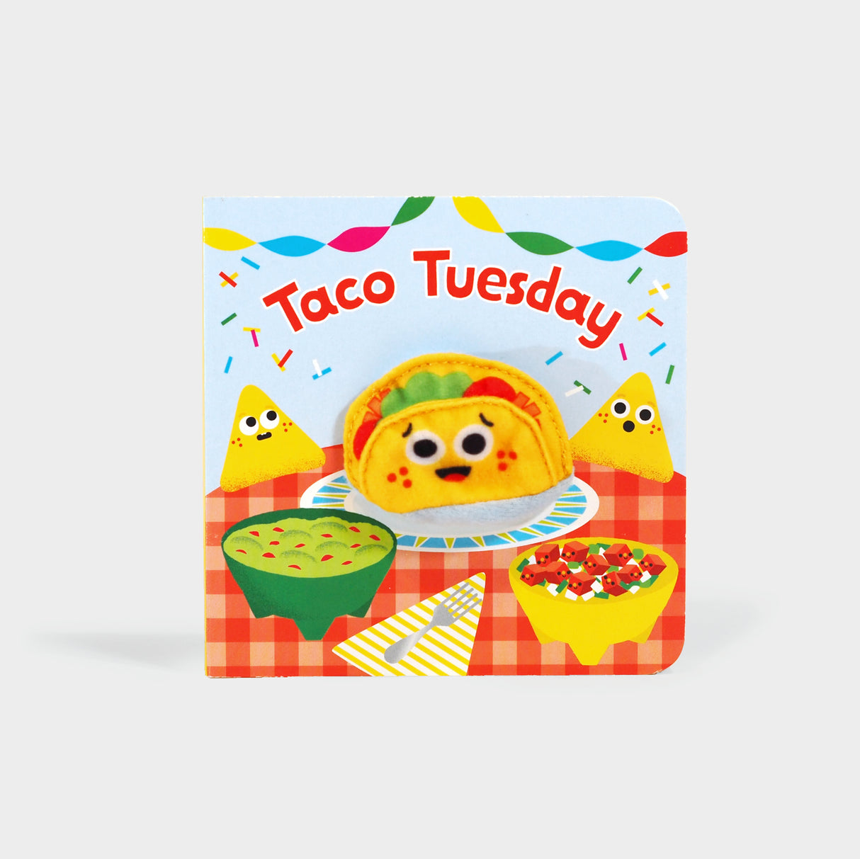 Taco Tuesday Finger Puppet Board Book