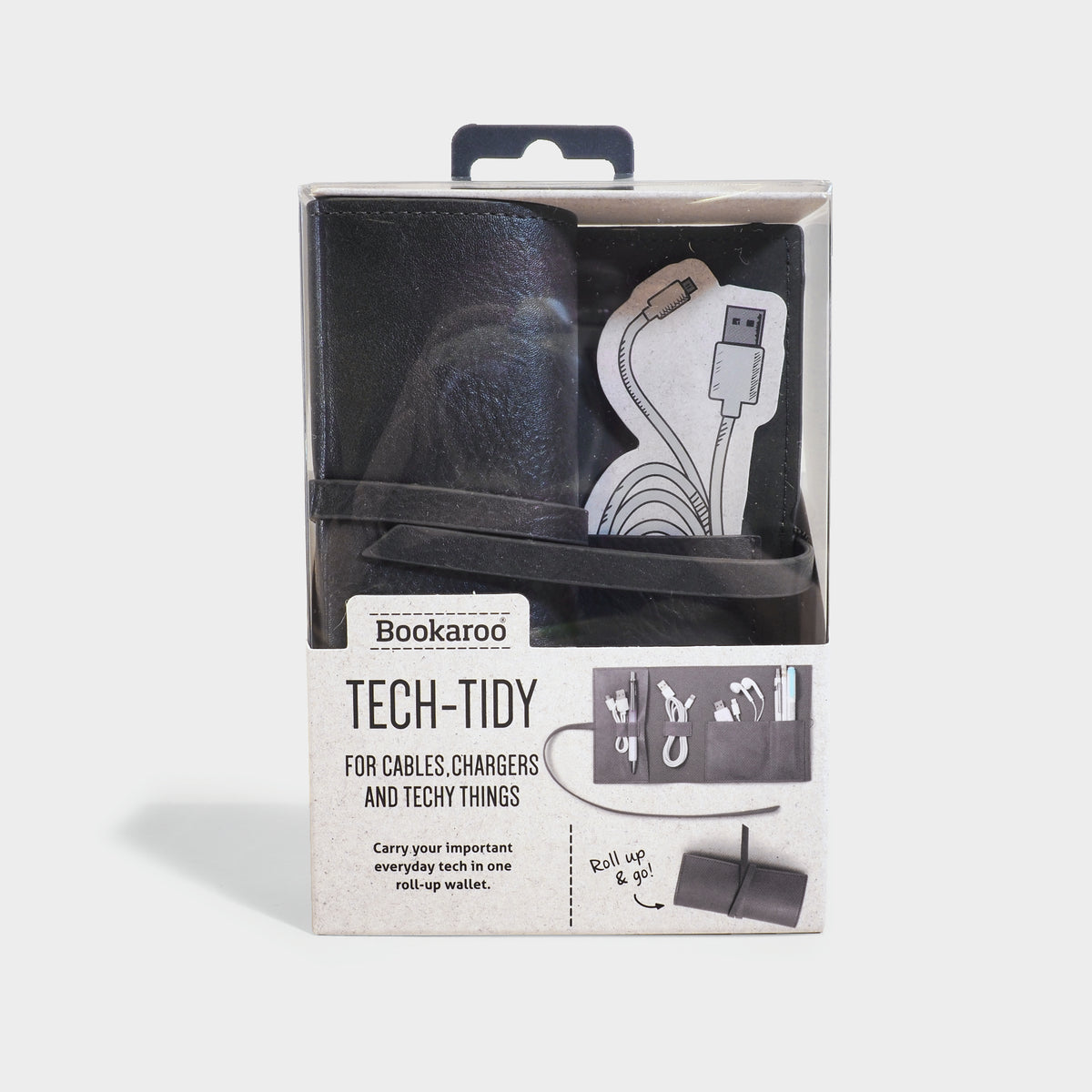 Bookaroo Travel Tech-Tidy - Charcoal Buy, Best Price In , Dubai, Abu