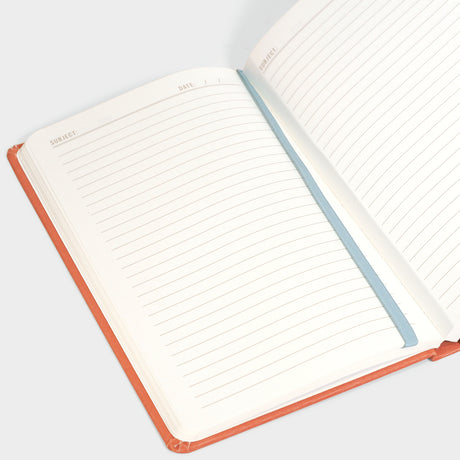 Terracotta Sun Cloth Covered Journal