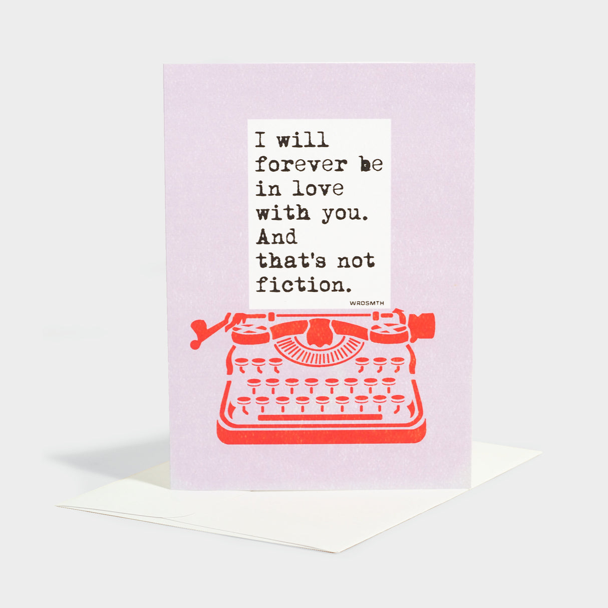 That's Not Fiction Greeting Card
