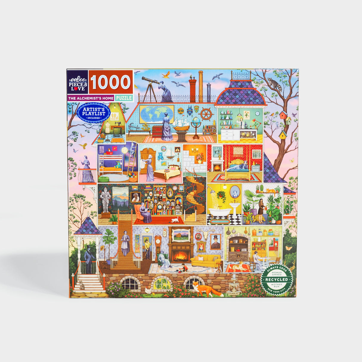 The Alchemist's Home 1000 Piece Puzzle