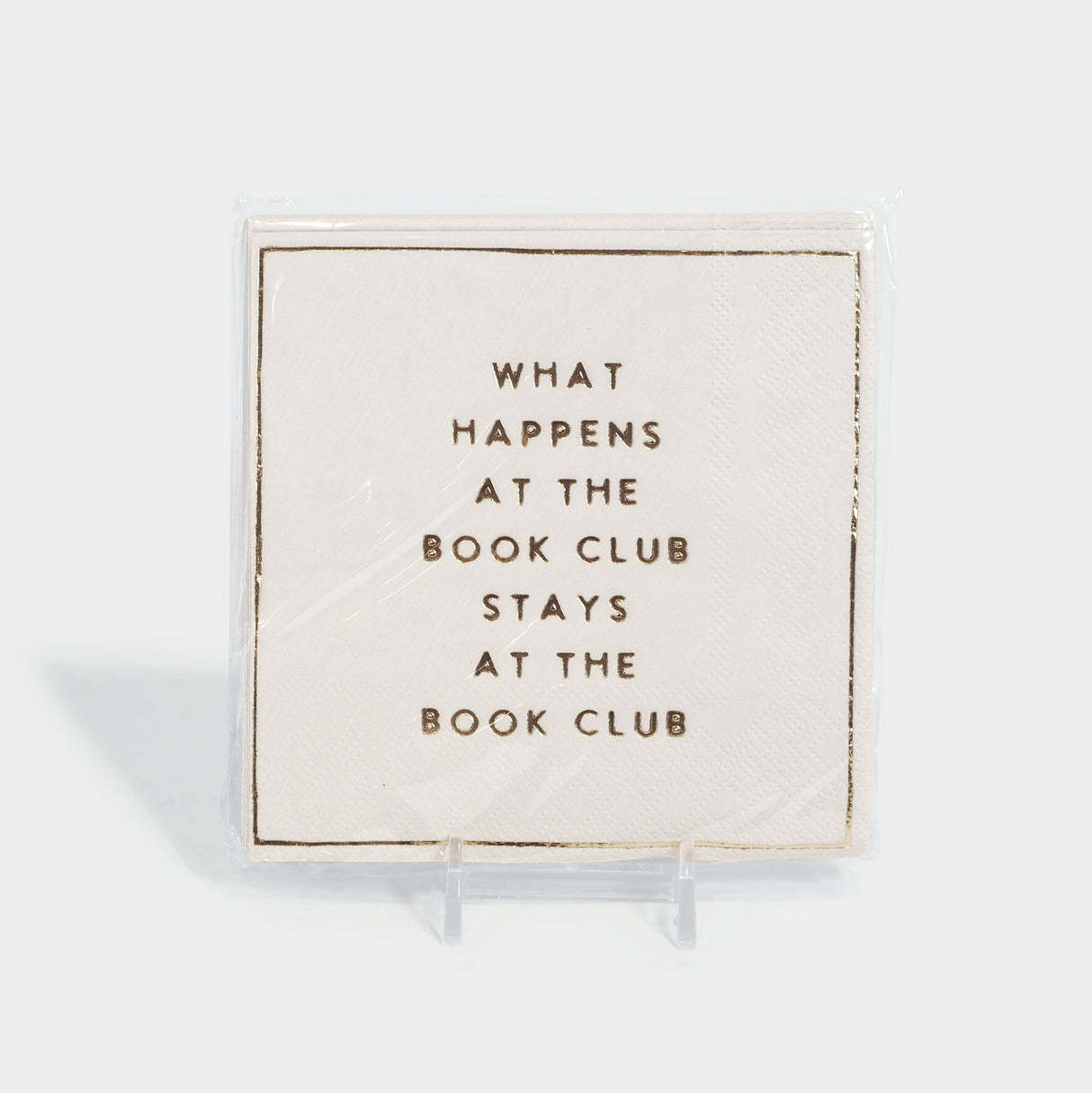 The Book Club Cocktail Napkins