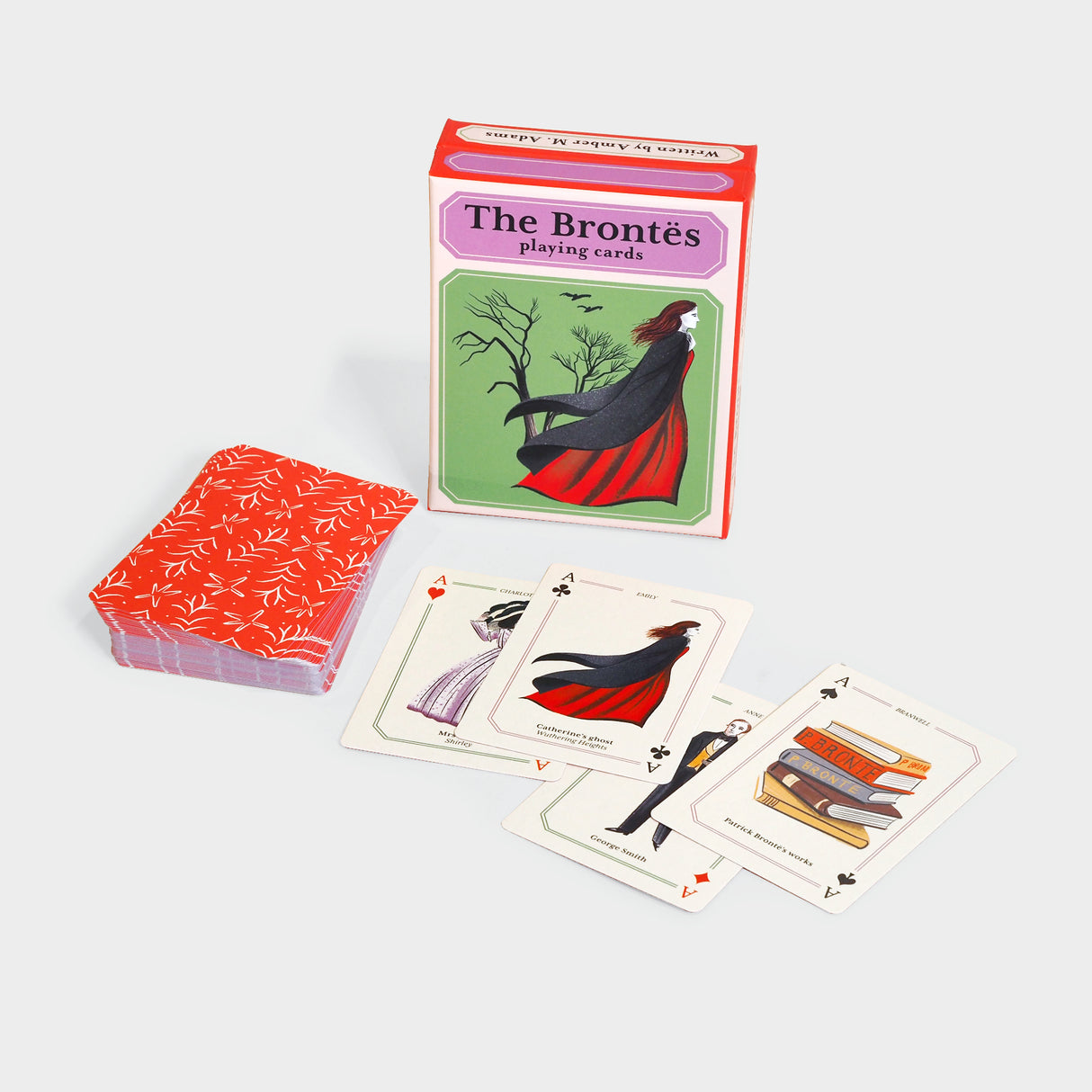 Brontes Playing Cards