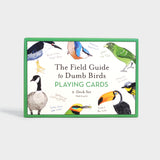 The Field Guide to Dumb Birds Playing Cards (2-Deck Set)