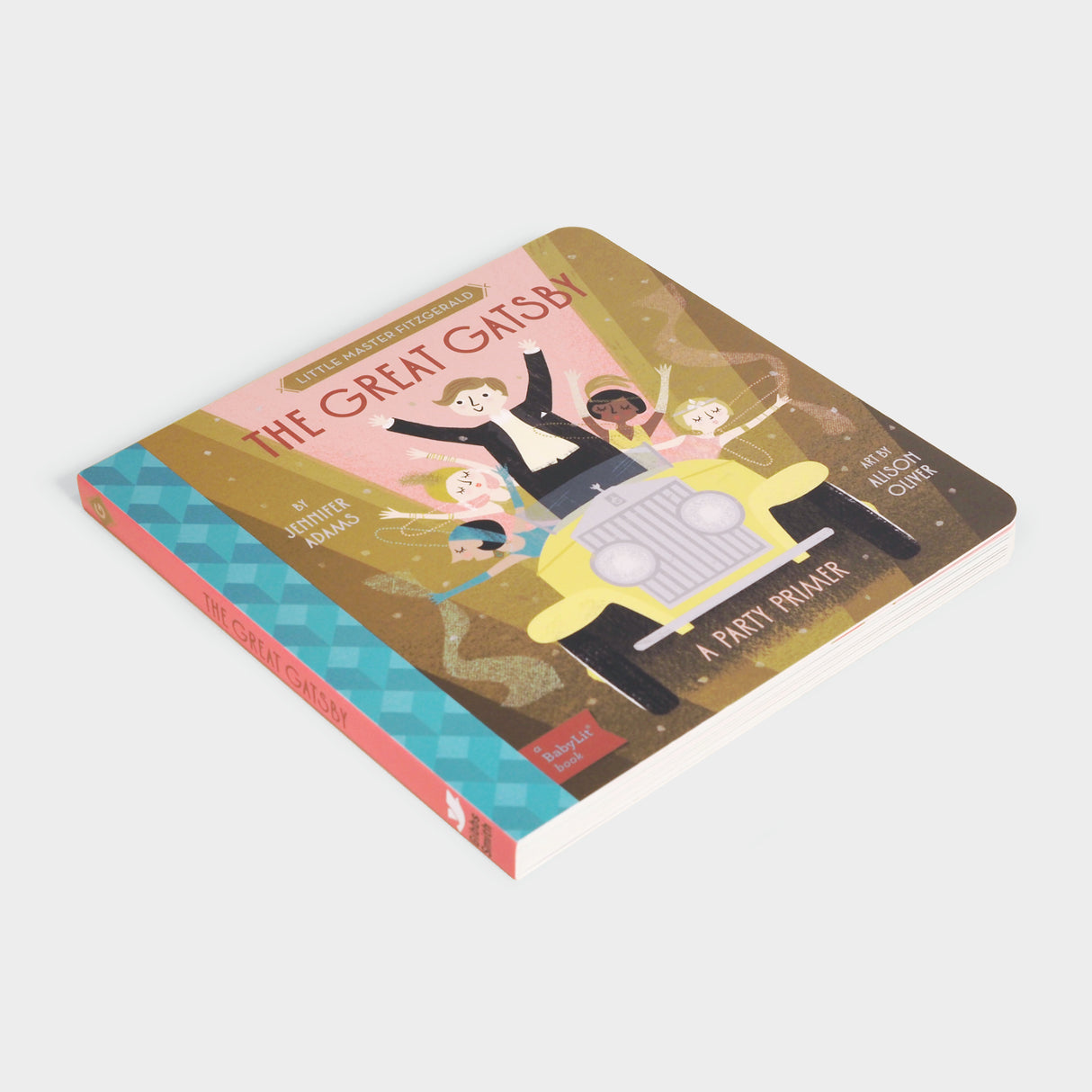 The Great Gatsby Board Book