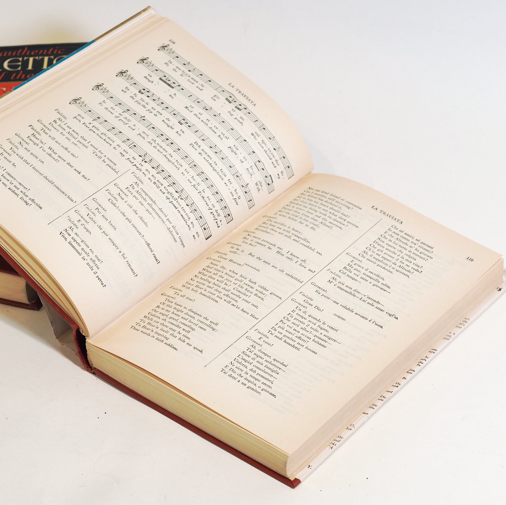 The Opera Libretto Library — Three Volume Set – The Library Store